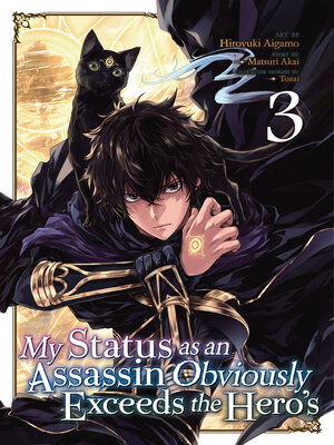 cover image of My Status as an Assassin Obviously Exceeds the Hero's (Manga), Volume 3